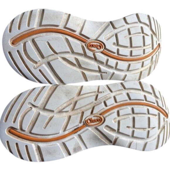 Chaco Z Cloud 2 Sandals - Limited WOODSTOCK Edition - Ascend Pink (Swirl) - 9 - Picture 9 of 11